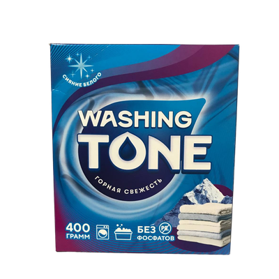 Стиральный порошок «Washing Tone» горная свежесть 