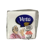 Салфетки бумажные «Veta» 50шт