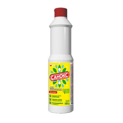 Средство чистящее «Санокс» для сантехники