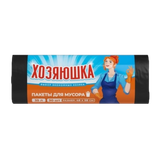 Пакеты для мусора «Хозяюшка» 35л/30шт