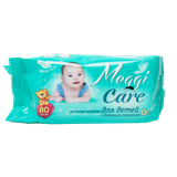 Салфетки влажные «Meggi Care» для детей 0+
