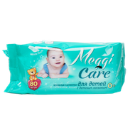 Салфетки влажные «Meggi Care» для детей 0+ - Мир Продуктов №3