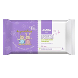 Салфетки влажные «AMRA kids» для детей 0+
