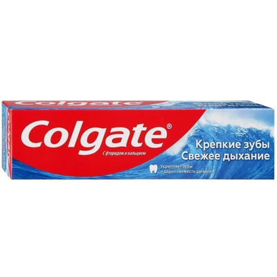 Зубная паста «Colgate» крепкие зубы-свежее дыхание