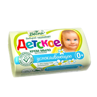 Крем-мыло детское «Весна» экстракт ромашки 0+ - Мир Продуктов №3