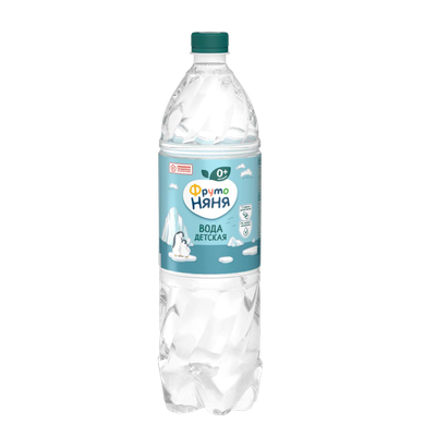 Вода питьевая «ФрутоНяня» для детей с рождения