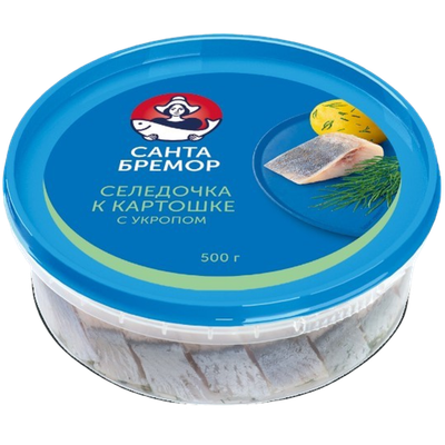 Селедочка «Санта Бремор» к картошечке с укропом