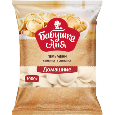 Пельмени «Бабушка Аня» домашние