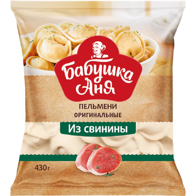 Пельмени «Бабушка Аня» оригинальные