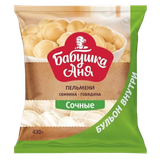 Пельмени «Бабушка Аня» сочные