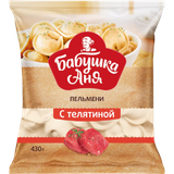 Пельмени «Бабушка Аня» с телятиной