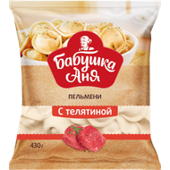 Пельмени «Бабушка Аня» с телятиной - Мир Продуктов №3
