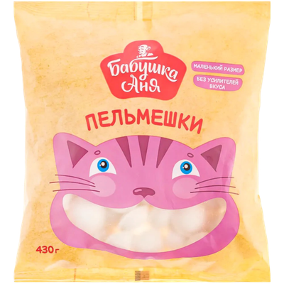 Пельмени «Бабушка Аня» маленькие