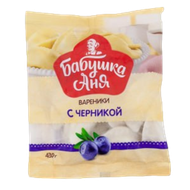 Вареники «Бабушка Аня» с черникой - Мир Продуктов №4