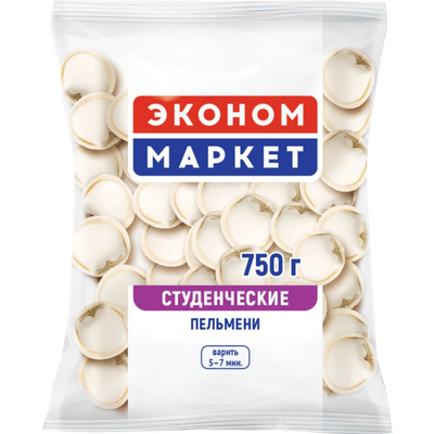 Пельмени «Эконом маркет» студенческие