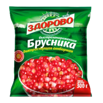 Брусника дикорастущая «Живи здорово»