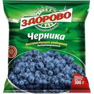 Черника дикорастущая «Живи здорово» - Мир Продуктов №3
