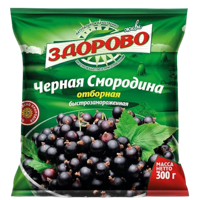 Черная смородина «Живи здорово»