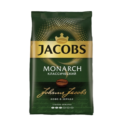 Кофе в зернах «Jacobs Monarch»