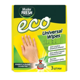 Салфетки универсальные «Master Fresh» 3шт