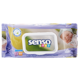 Салфетки влажные «Senso baby» для детей