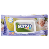 Салфетки влажные «Senso baby» для детей - Мир Продуктов №3