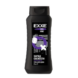 Гель для душа «EXXE» Men Vibe заряд свежести