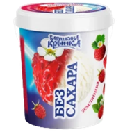 Мороженое сливочное «БЕЗ САХАРА» земляника - Мир Продуктов №3