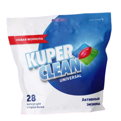 Капсулы для стирки «KUPER CLEAN» Universal