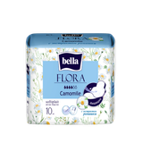 Прокладки гигиенические «Вella Flora» дышащие 10шт