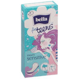Прокладки ежедневные «Вella for teens» Panty Sensitive 20шт