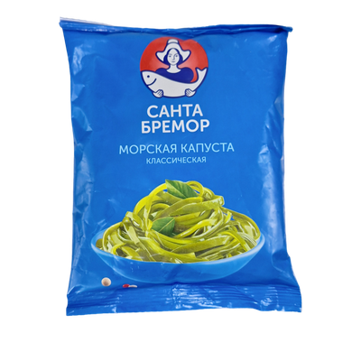 Морская капуста «Санта Бремор» маринованная 