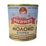 Молоко сгущенное вареное «Егорка» 2,5% с сахаром