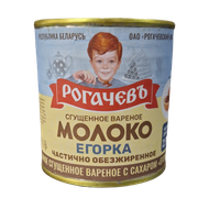 Молоко сгущенное вареное «Егорка» 2,5% с сахаром - Мир Продуктов №3