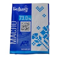 Масло «Беллакт» 73% сладкосливочное несоленое в/с - Мир Продуктов №4