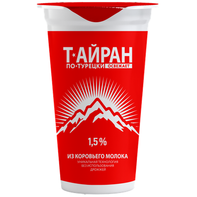 Напиток  «Тайран по-турецки» 1,5%