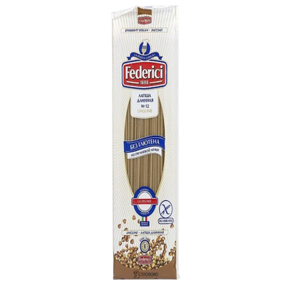 Изделия макаронные «Federici» из гречневой муки