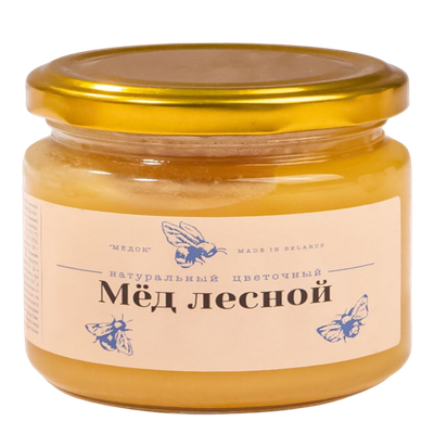 Мед цветочный «Лесной» натуральный
