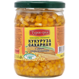 Кукуруза сахарная «Туров град» в зернах