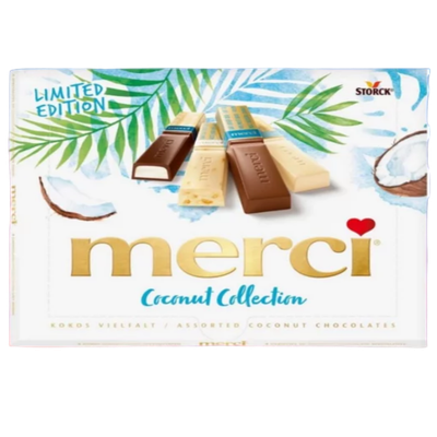 Набор конфет «Mersi» ассорти с кокосом