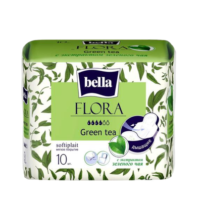 Прокладки гигиенические «Bella» Green Tea 10 шт