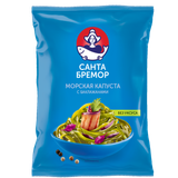 Морская капуста «По-корейски с баклажанами»