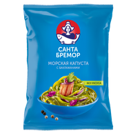 Морская капуста «По-корейски с баклажанами» - Мир Продуктов №3