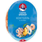 Коктейль из морепродуктов «Санта Бремор» в заливке