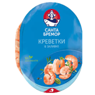 Креветки «Санта Бремор» в заливке - Мир Продуктов №3