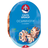 Осьминоги «Санта Бремор» в заливке - Мир Продуктов №3