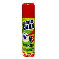 Аэрозоль «Убойная сила» от клещей-комаров  - Мир Продуктов №3