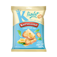 Сухарики «Кириешки Light» сливочный сыр - Мир Продуктов №4