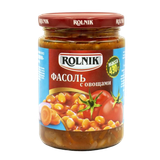 Фасоль «Rolnik» с овощами