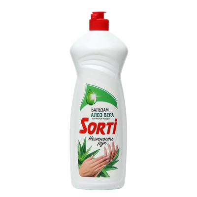 Средство для мытья посуды «Sorti» алоэ вера